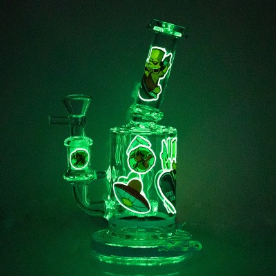 WATER PIPE GLOW IN DARK WP10034 1CT